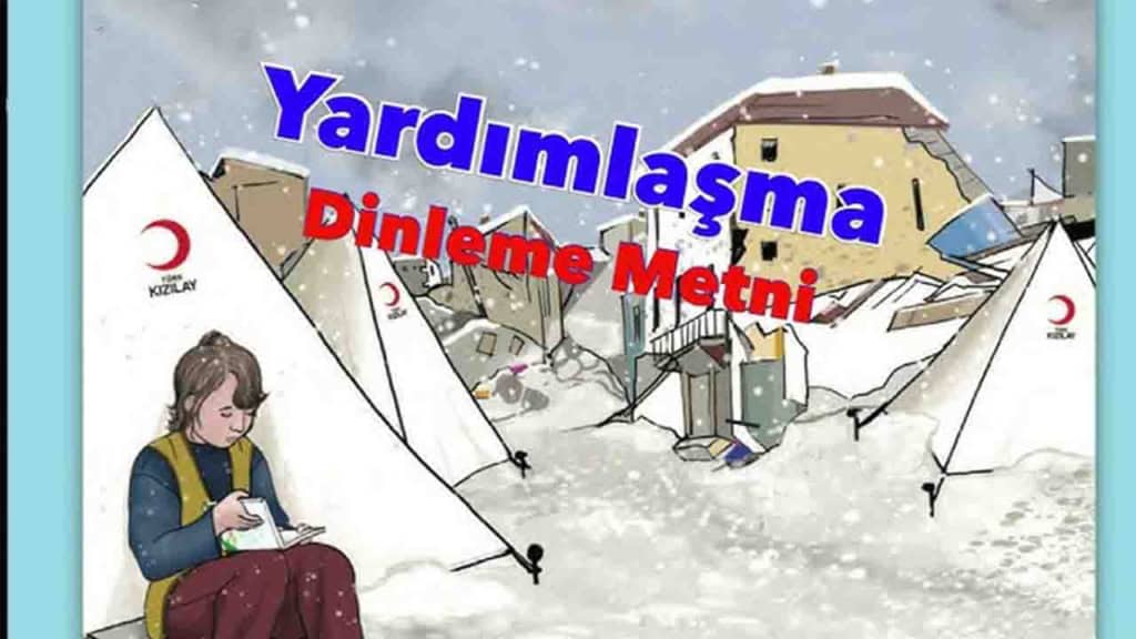 Yardımlaşma Dinleme Metni cevapları (2024-25)