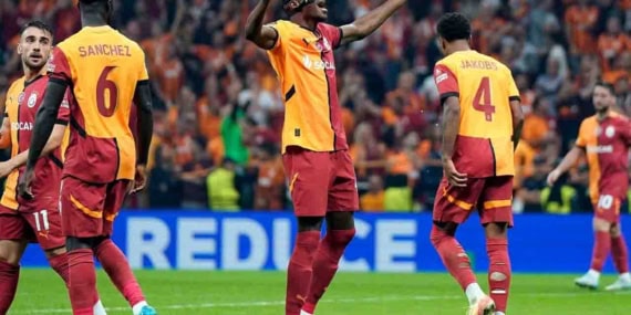 galatasaray - if elfsborg maçı