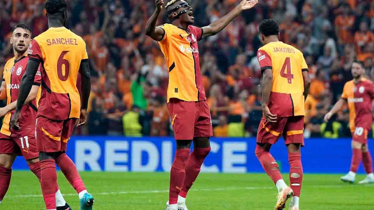 galatasaray - if elfsborg maçı