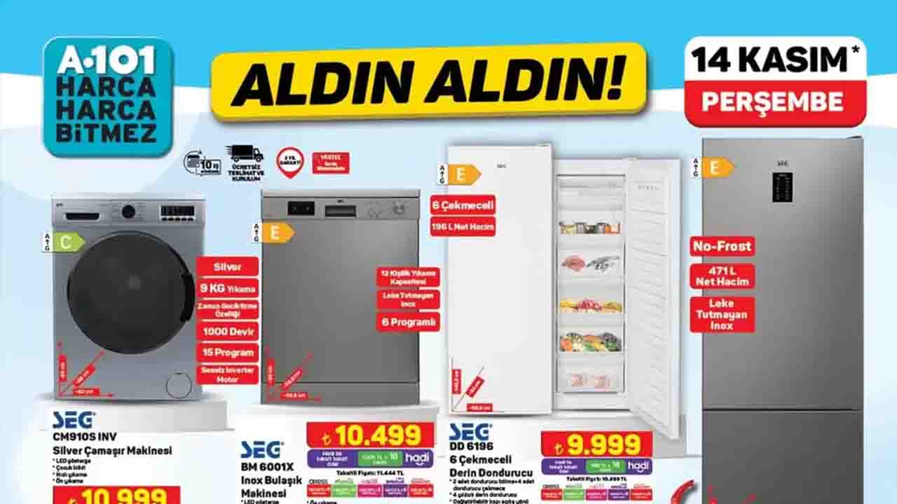 14 Kasım 2024 A101 Aldın Aldın Kataloğu