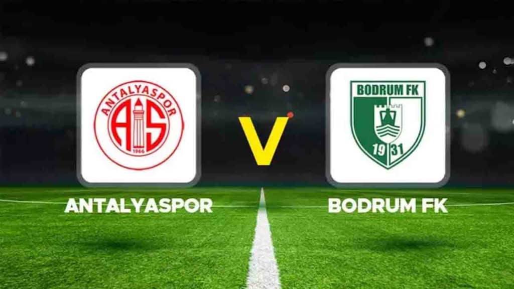 Antalyaspor - Bodrum FK Maçı