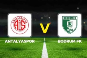 Antalyaspor - Bodrum FK Maçı