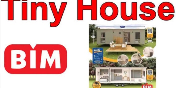 BİM Tiny House Satıyor