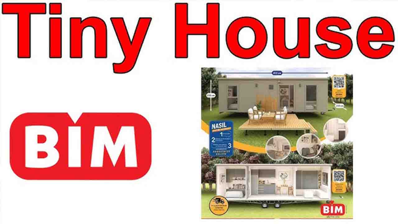 BİM Tiny House Satıyor