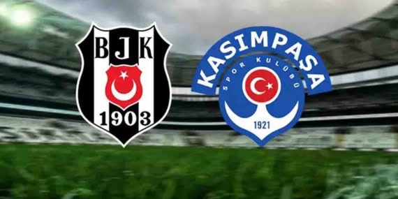 Beşiktaş-Kasımpaşa