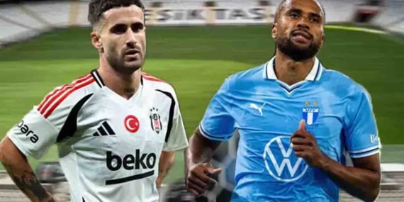 Beşiktaş - Malmö maçı canlı