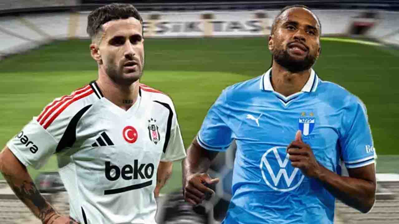 Beşiktaş - Malmö maçı canlı