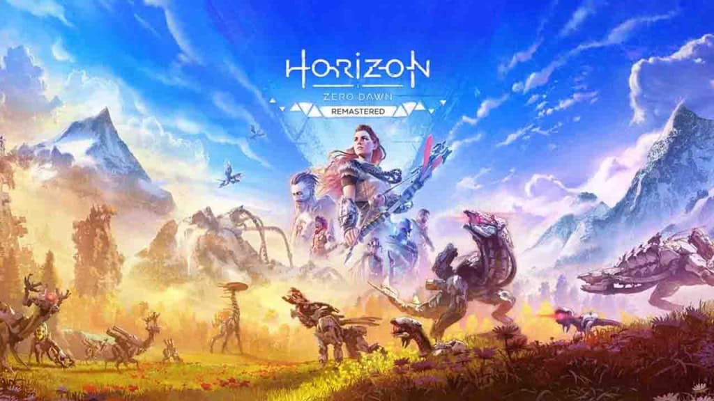 Çok Beklenen Oyun Horizon Zero Dawn Remastered