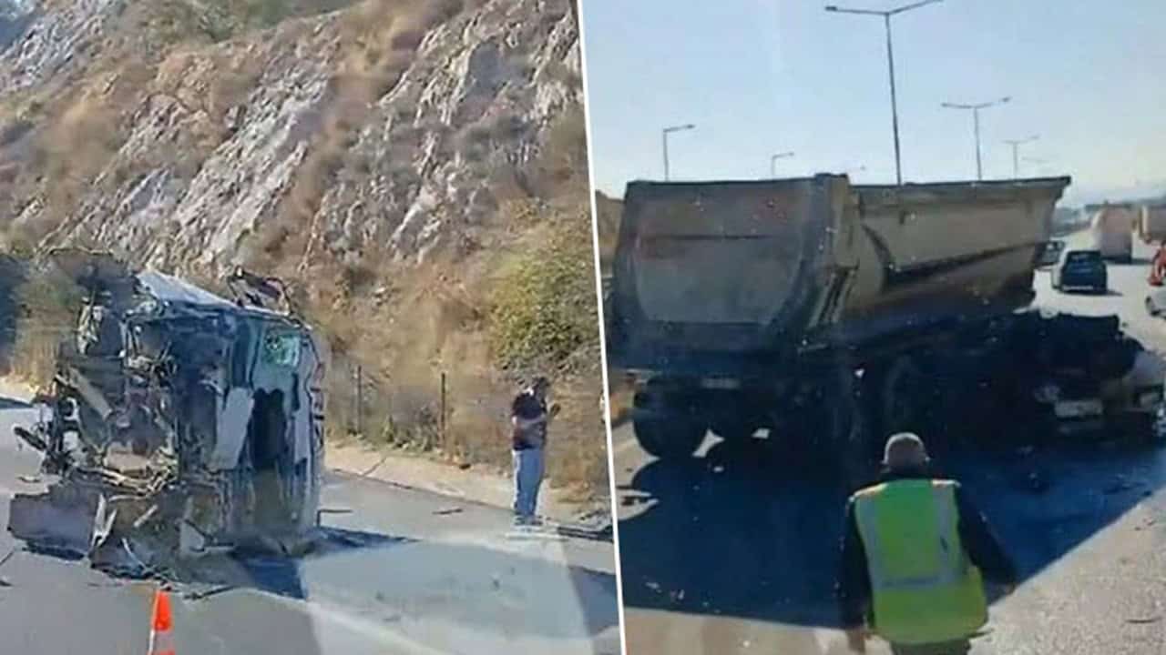 İzmir Torbalı'da Zincirleme KazaBir Kişi Hayatını Kaybetti, Diğer TIR Sürücüsü Yaralandı