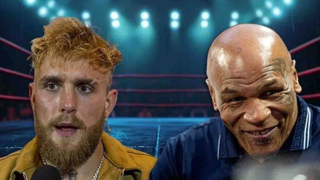 Jake Paul Mike Tyson Maçı İzle