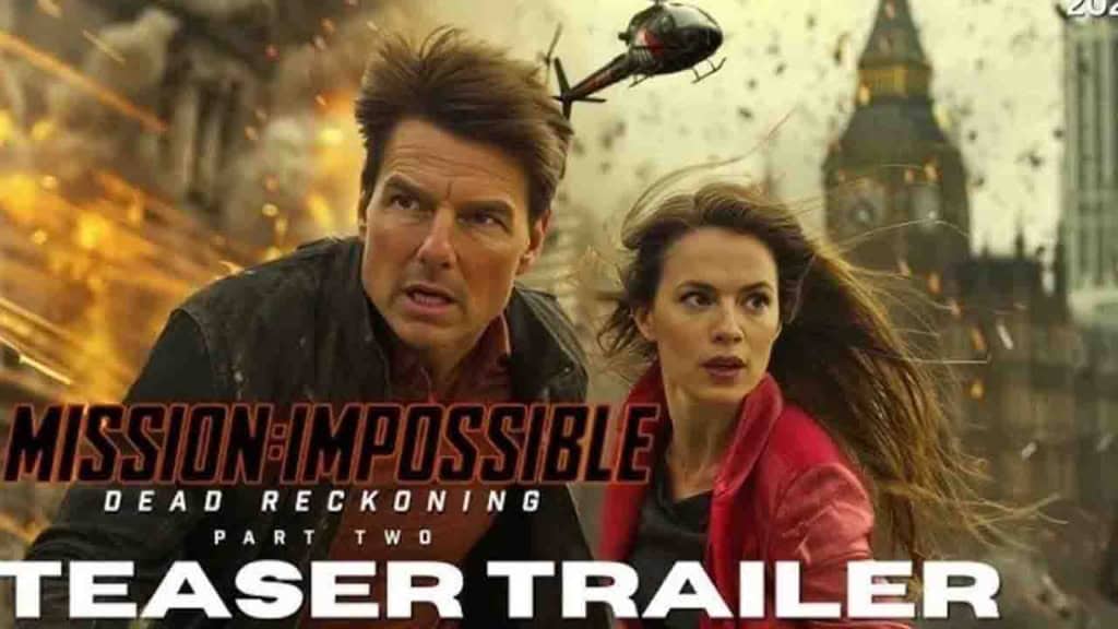 Mission Impossible 8 – Tom Cruise