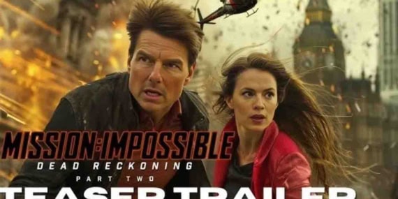 Mission Impossible 8 – Tom Cruise