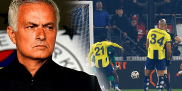 Mourinho'dan Sert UyarıMaximin'e AZ Alkmaar Mağlubiyetinin Ardından Fırça