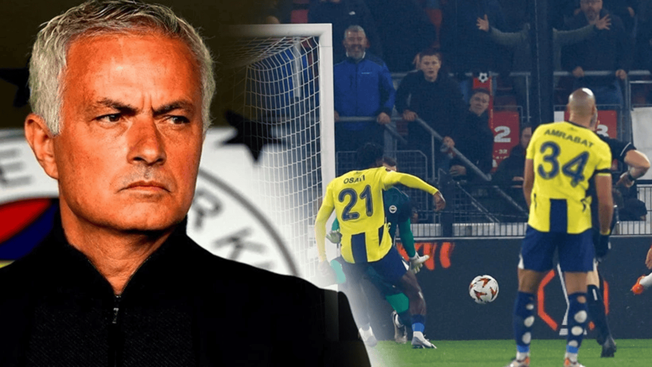 Mourinho'dan Sert UyarıMaximin'e AZ Alkmaar Mağlubiyetinin Ardından Fırça