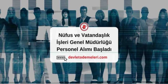 Nüfus ve Vatandaşlık İşleri Personel Alımı