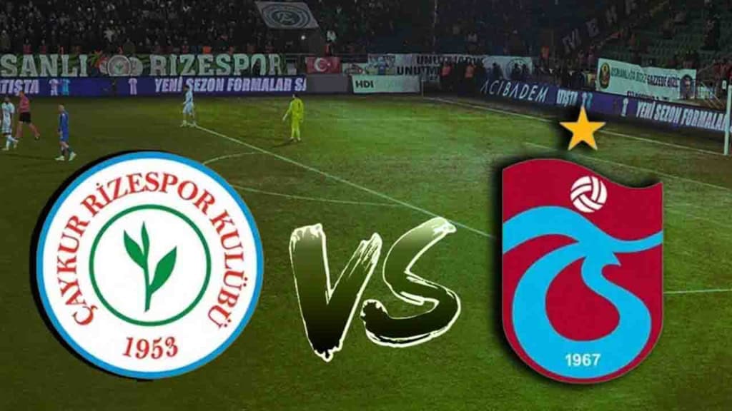 Rizespor - Trabzonspor