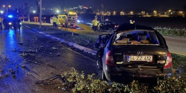 Sakarya’da Dehşet AnlarıZincirleme Kazada 1 Ölü, 3 Yaralı