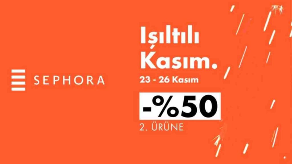 Sephora Kasım İndirimi