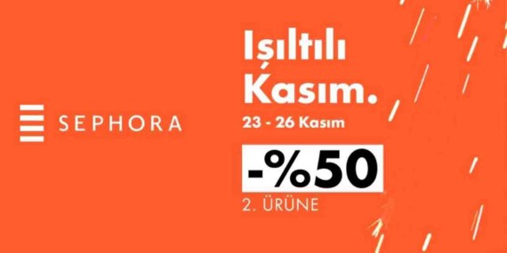 Sephora Kasım İndirimi