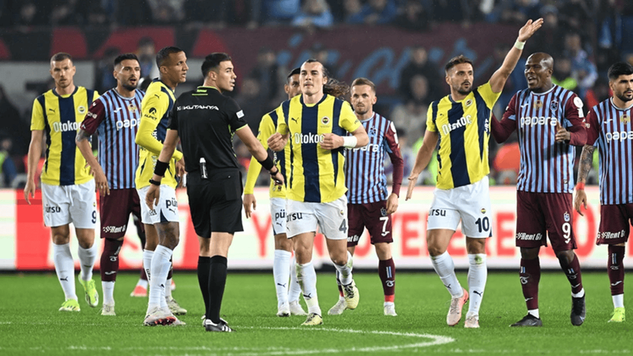 Trabzonspor-Fenerbahçe Maçında Şok! Amrabat'ın Golüyle Kazanan Fenerbahçe, TFF'yi Harekete Geçirdi